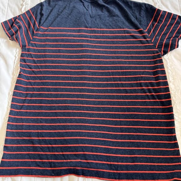 J Crew Mens Slim Fit XL Striped Pocket Tee - Picture 5 of 5